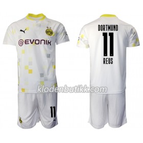 Borussia Dortmund Marco Reus 11 Barn Tredjedraktsett 2020-2021 Kortermet (+ Korte bukser)